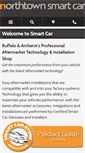 Mobile Screenshot of northtownsmartcarstore.com